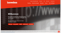 Desktop Screenshot of loswebos.de