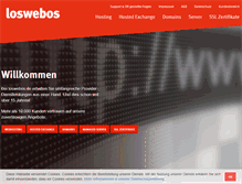Tablet Screenshot of loswebos.de